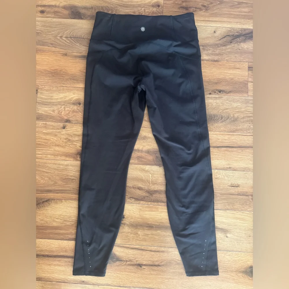 Athleta Black Rainier Tight Leggings - Picture 2 of 3